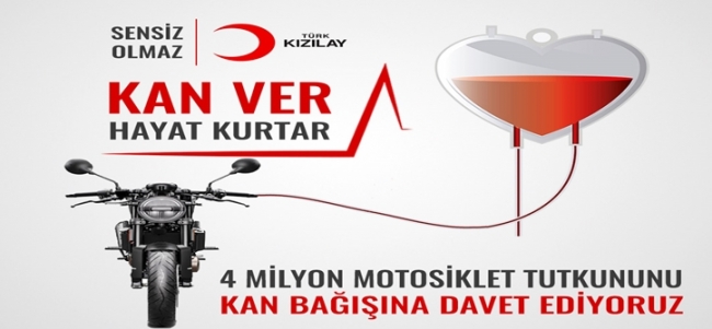 Kan bağışı seferberliği başlattı