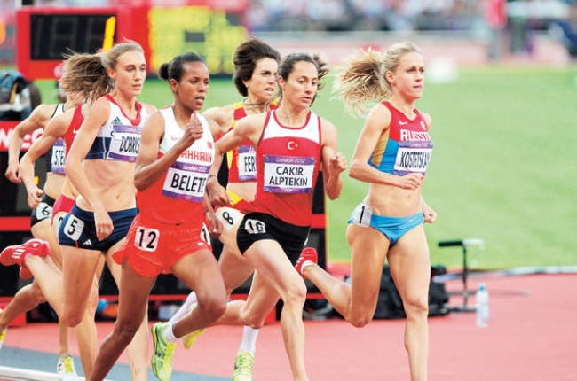  Balkan Atletizm Şampiyonası`nda İstanbul’da  23 madalya