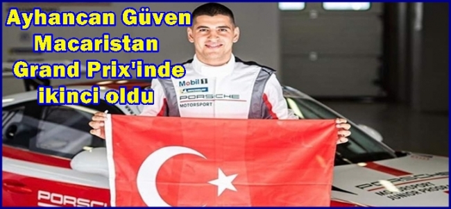    Ayhancan Güven Macaristan Grand Prix`inde ikinci oldu