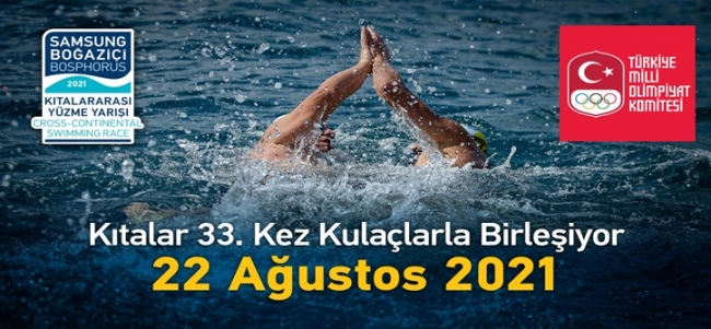 Kıtalar Kulaçlarla 33. Kez Birleşecek