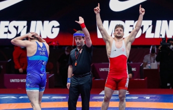 Osman Göçen ve Süleyman Karadeniz`den olimpiyat kotası