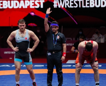 Osman Göçen ve Süleyman Karadeniz`den olimpiyat kotası