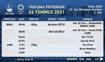 Hatice Kübra İlgün ve Hakan Reçber bronz madalya kazandılar.