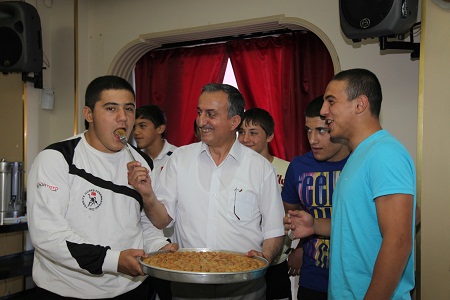 Güreşçilere doping