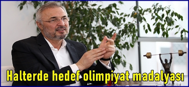 Tamer Taşpınar,  Halterde hedef olimpiyat madalyası