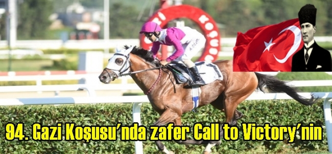 94. Gazi Koşusu`nda zafer Call to Victory`nin