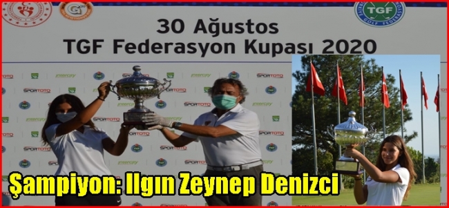  Şampiyon: Ilgın Zeynep Denizci