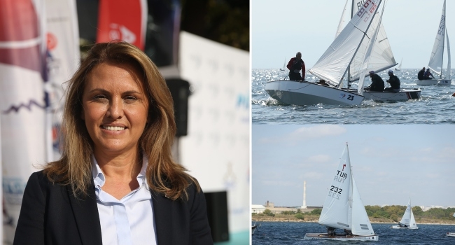 Türkiye Yelken Federasyonu Başkanı Özlem Akdurak