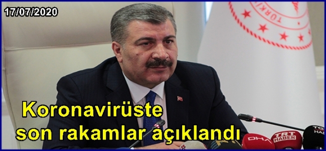  Koronavirüste son rakamlar açıklandı