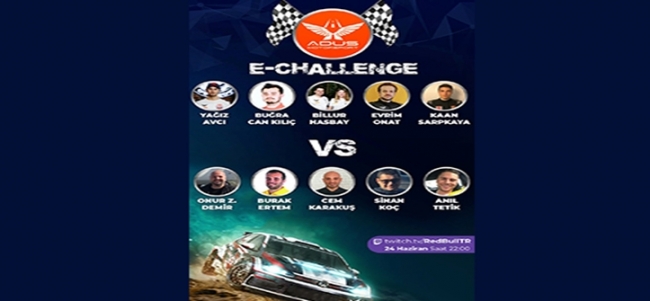 Yarış heyecanı E-Challenge ile devam edecek