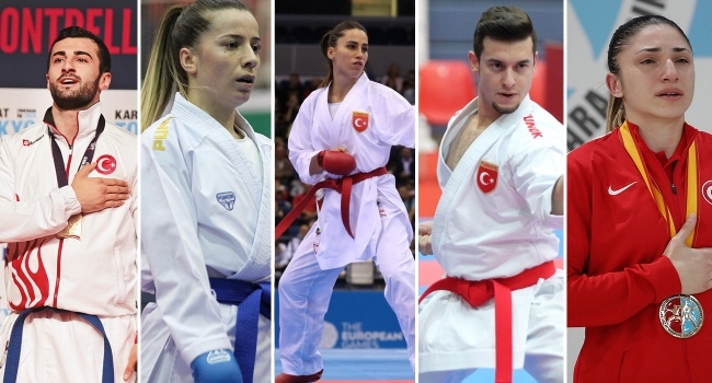 Karatede 5 milli sporcu Tokyo 2020 vizesi aldı