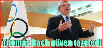  Thomas Bach,IOC Başkanlığı`na yeniden seçildi