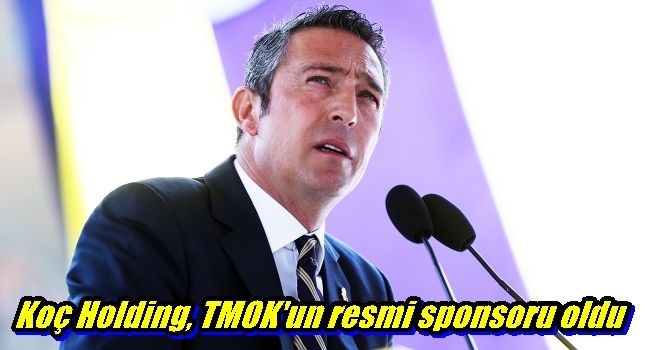  Koç Holding, TMOK`un resmi sponsoru oldu
