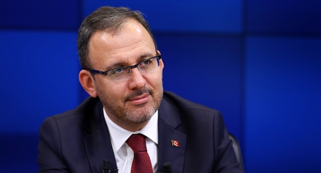 Bakan Kasapoğlu`ndan TRT`ye ve İbrahim Eren`e teşekkür
