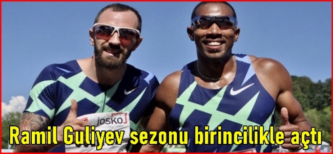  Ramil Guliyev sezonu Avusturya`da birincilikle açtı