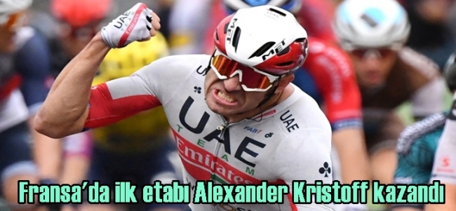 Fransa`da ilk etabı Alexander Kristoff kazandı