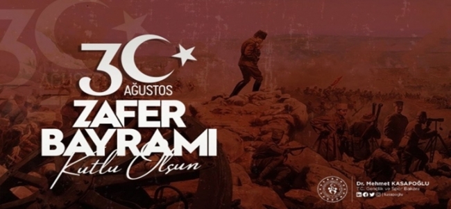  30 Ağustos Zafer Bayramı mesajları