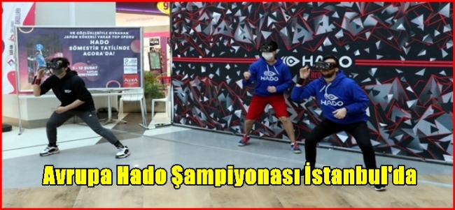 Avrupa Hado Şampiyonası İstanbul`da
