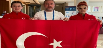 Özel sporcu Esra Bayrak`tan gümüş madalya