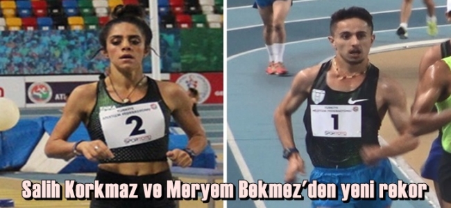  Salih Korkmaz ve Meryem Bekmez`den yeni rekor