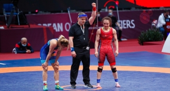 Evin Demirhan, Bediha Gün ve Elif Jale Yeşilırmak, yarı finalde