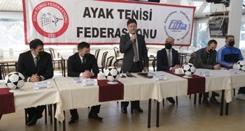  Ayak Tenisi Federasyonu kuruldu