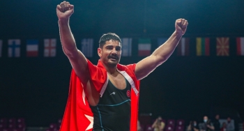 Taha Akgül bronz madalya kazandı