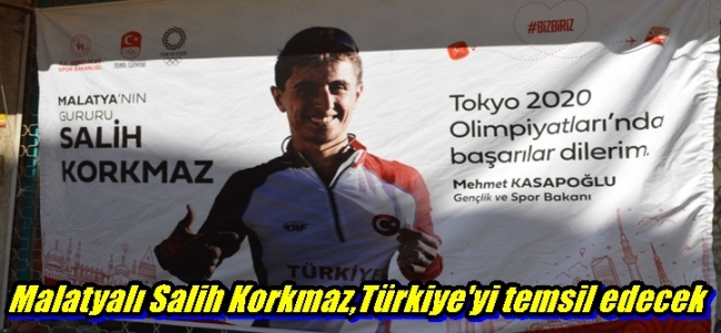 Malatyalı Salih Korkmaz,Türkiye`yi temsil edecek