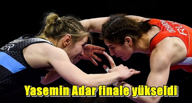 Yasemin Adar finale yükseldi