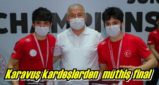  Karavuş kardeşlerden  müthiş final