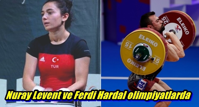 Nuray Levent ve Ferdi Hardal olimpiyatlarda