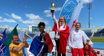 Para Atletizm`de mililerimiz dünya şampiyonu
