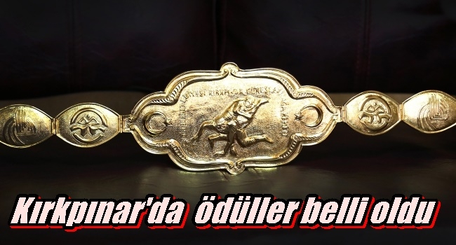  Kırkpınar`da  ödüller belli oldu