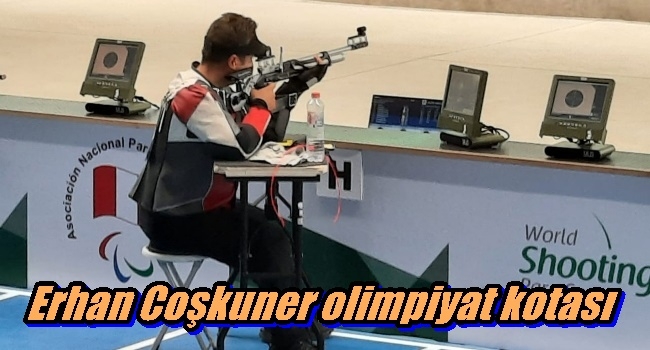 Erhan Coşkuner olimpiyat kotası 