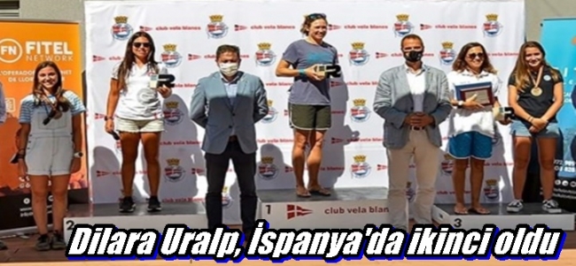   Dilara Uralp, İspanya`da ikinci oldu