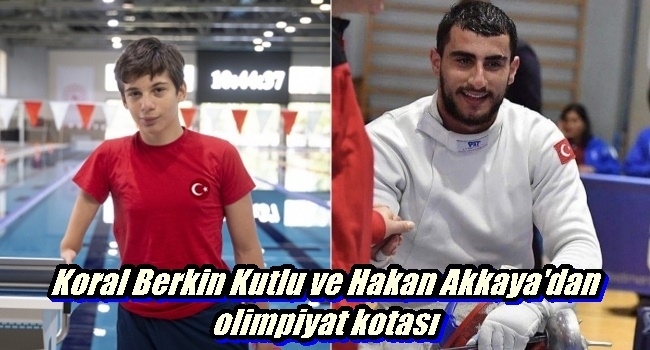     Koral Berkin Kutlu ve Hakan Akkaya`dan olimpiyat kotası