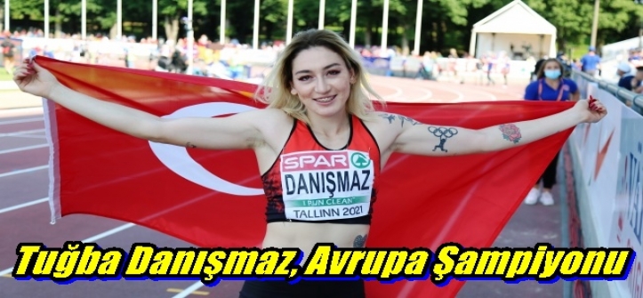  Tuğba Danışmaz, Avrupa Şampiyonu oldu