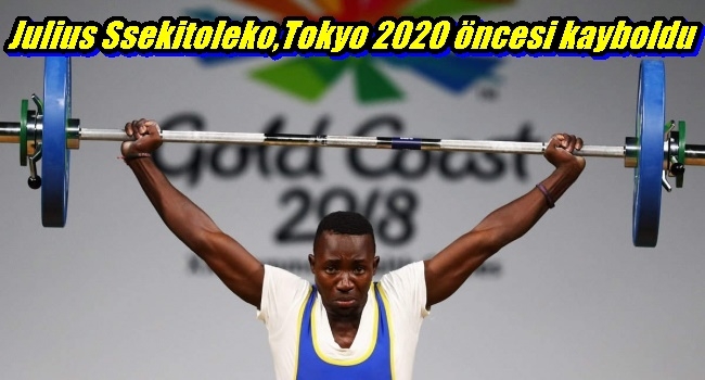  Julius Ssekitoleko,Tokyo 2020 öncesi kayboldu