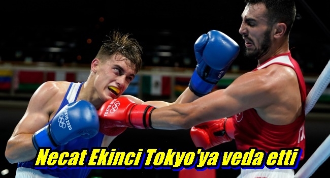 Necat Ekinci Tokyo`ya veda etti
