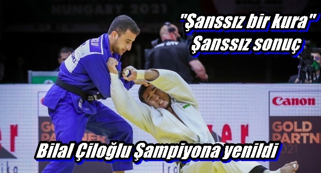 Bilal Çiloğlu Şampiyona yenildi