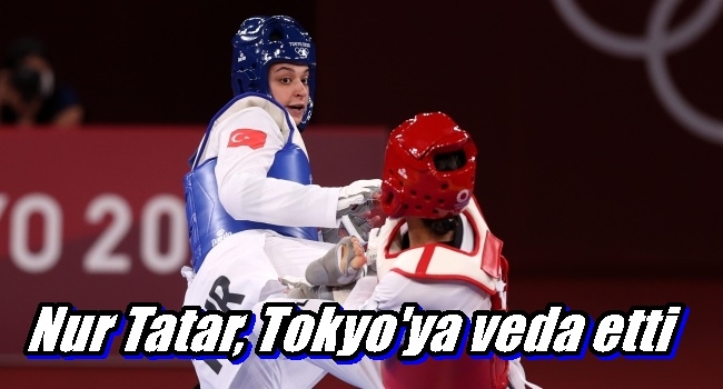 Nur Tatar, Tokyo`ya veda etti