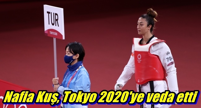 Nafia Kuş, Tokyo 2020`ye veda etti