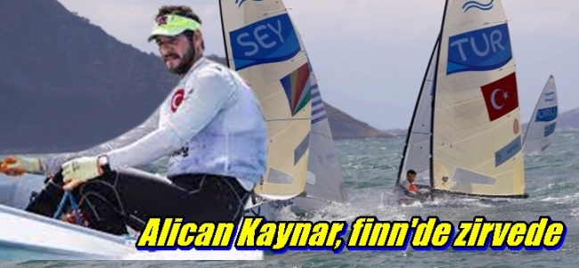 Alican Kaynar, finn`de zirvede 