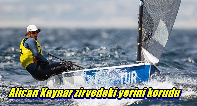 Alican Kaynar zirvedeki yerini korudu