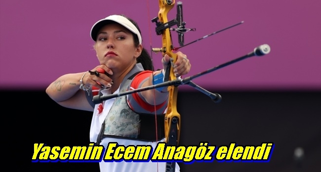 Yasemin Ecem Anagöz elendi
