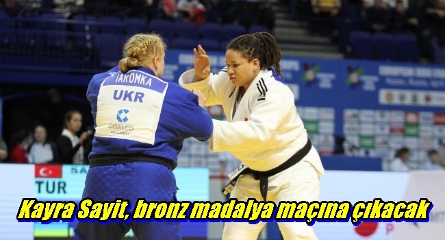 Kayra Sayit, bronz madalya maçına çıkacak