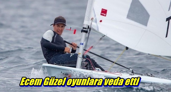 Ecem Güzel oyunlara veda etti
