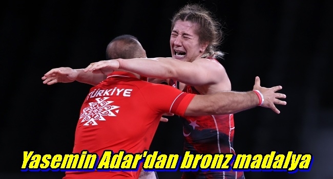  Yasemin Adar`dan bronz madalya