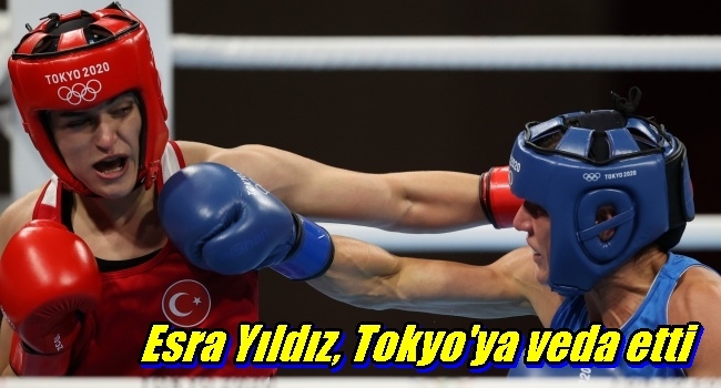 Esra Yıldız, Tokyo`ya veda etti