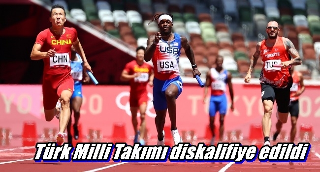 4x100`de Türk Milli Takımı diskalifiye edildi